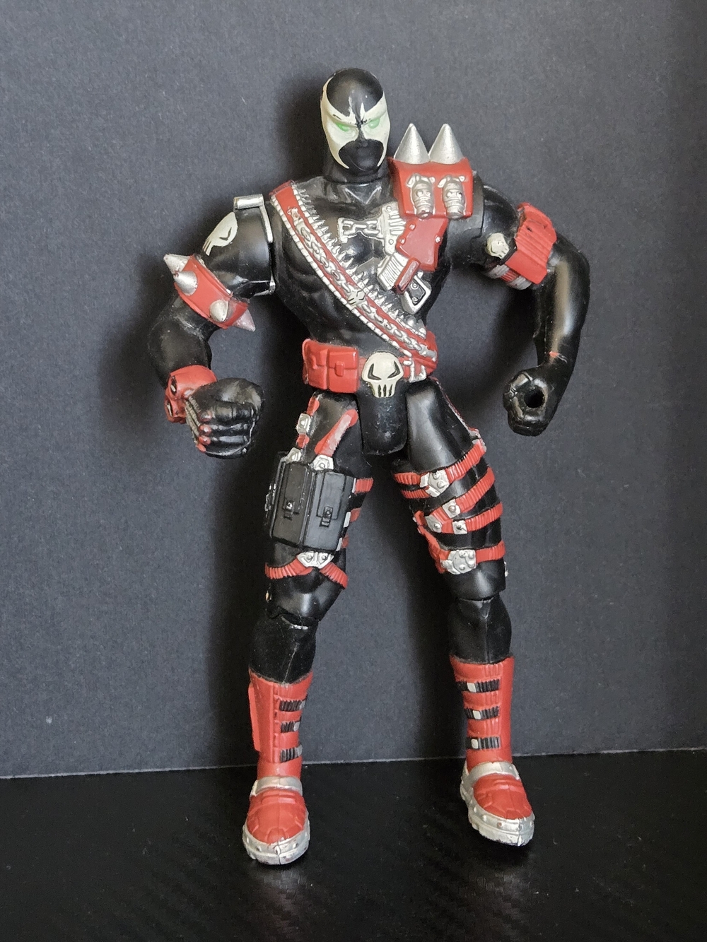 1995 McFarlane Spawn Series 2 COMMANDO SPAWN